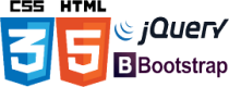 HTML CSS BS logo